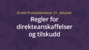 Anbud365: Anbud365 inviterer til frokostseminar om direkteanskaffelser og tilskudd