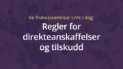 Anbud365: Få med deg i dag LIVE streaming av vårt frokostseminar kl. 09.00-12.00