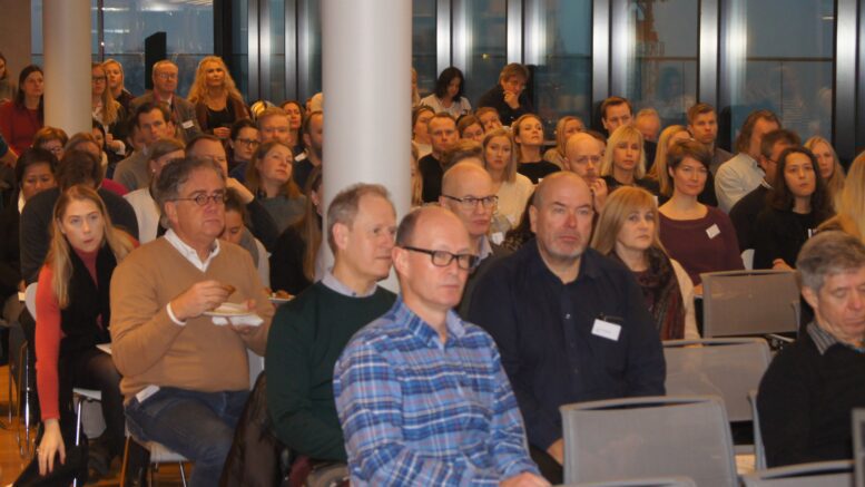 Anbud365: Anbud365-seminar: Hundrevis økte sin innsikt i adgangen til å avklare