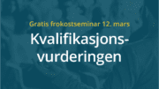 Anbud365: Klart for nytt Anbud365-seminar Utfordringer knyttet til kvalifikasjonsfasen