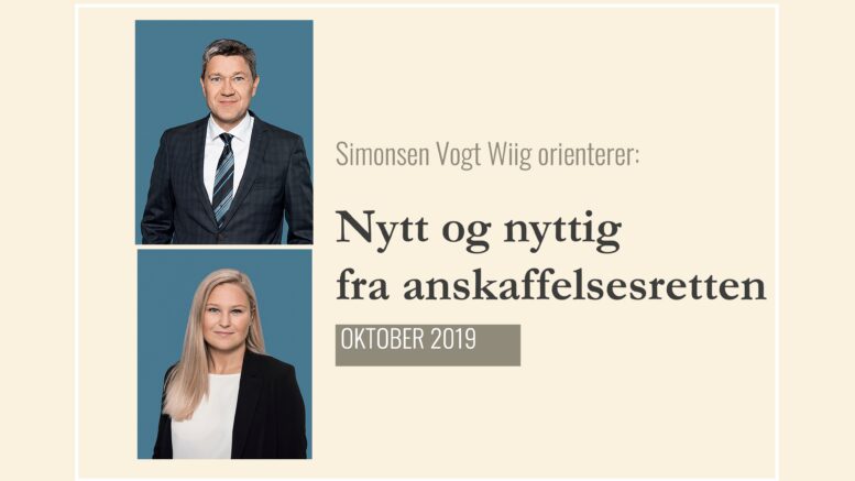 Anbud365: Nytt og Nyttig - oktober2019