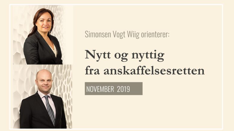 Anbud365: Nytt og nyttig - nov2019