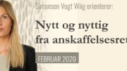 Anbud365: Nytt og nyttig fra anskaffelsesretten - februar 2020