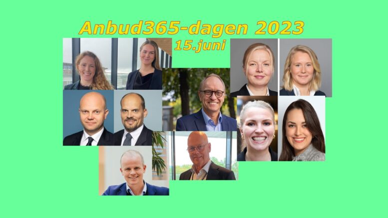 Anbud365: I dag er det Anbud365-dagen 2023- hundrevis venter på jubileumsutgaven