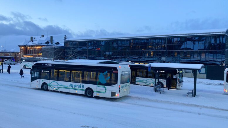 Anbud365: En vellykket anskaffelse av elbusser for Lillehammer