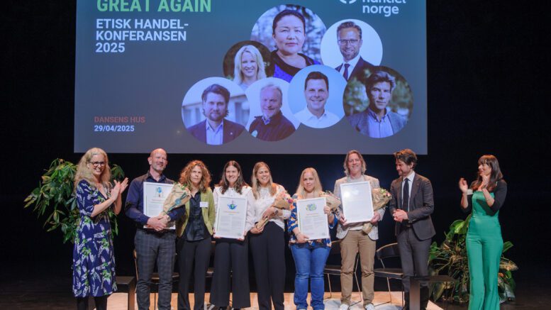 Anbud365: Prisdryss på Etisk handel-konferansen, rene «Oscar-tilstander»
