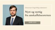 Anbud365: Nytt og nyttig fra anskaffelsesretten - mares 2025