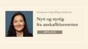 Anbud365: Nytt og nyttig april 2025