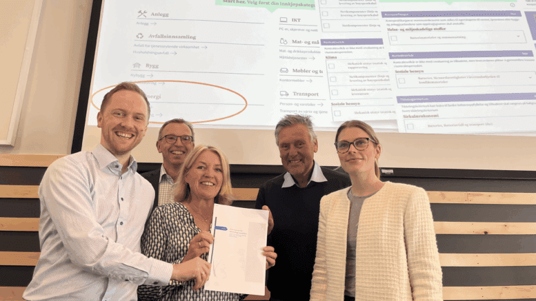 Anbud365: Fornybarnæringen lanserer veiviser for bærekraftige innkjøp