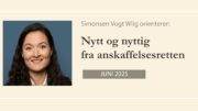 Anbud365: Nytt og nyttig juni 2025