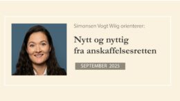 Anbud365: Nytt og nyttig fra anskaffelsesretten
