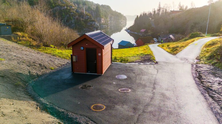 Anbud365: Stål gir grønnere og rimeligere pumpestasjon