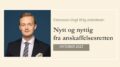 Anbud365: Nytt og nyttig fra anskaffelsesretten