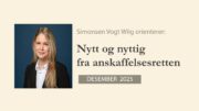 Nytt og nyttig Og anskaffelsesretten