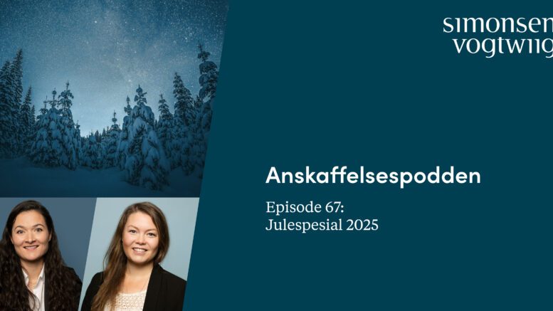Anbud365: Anskaffelsespodden episode 67: Julespesial 2025