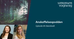 Anbud365: Anskaffelsespodden episode 69: Bærekraft