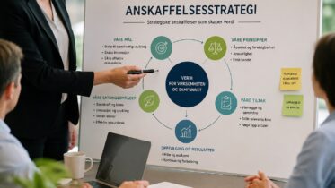 Fra 1. juli 2026 blir det lovpålagt for offentlige oppdragsgivere å ha en anskaffelsesstrategi. Mona Stormo Andersen i DFØ mener mange virksomheter allerede er godt i gang, men at det fortsatt er behov for økt systematikk og oppfølging.
