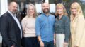 På et fullsatt innkjøpsledernettverk i går presenterte DFØs innkjøpslederteam v/Erik Borge, Ingrid Mørk, Magnus Forsberg, Anna Katrine Hvardal og Mona Stormo Andersen hvordan offentlige virksomheter kan møte de nye kravene til strategi og rutiner (foto: DFØ).