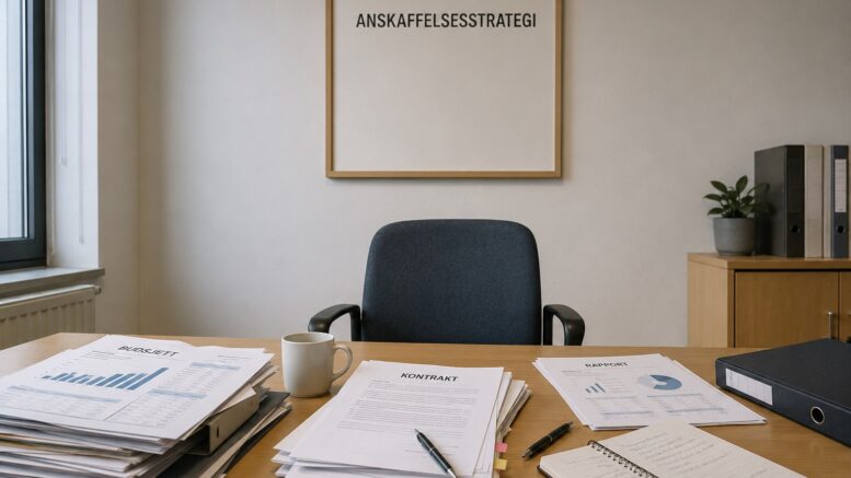 Budsjett, kontrakter og rapporter var på plass. Det som manglet, var den strategiske styringen som skulle binde dem sammen.